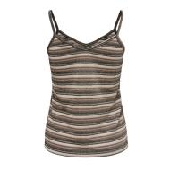 Débardeur Marron Femme JDY Hallo vue 2