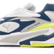 Baskets Blanche/Jaune Homme Puma Rs-fast vue 7