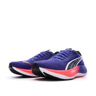 Chaussures de Running Bleu Femme Puma Velocity Nitro 3 vue 6