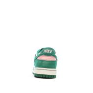 Baskets Roses/Vertes Homme Nike Dunk Low Retro vue 3