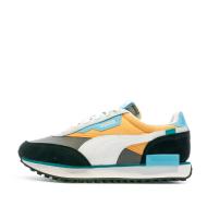 Baskets Noir/OrangeGarçonPuma Future Rider Play On