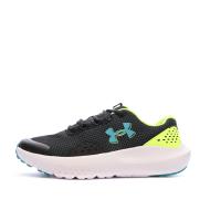 Baskets Marine/Jaune Garçon Under Armour Surge 4