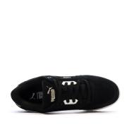 Zapatillas negras/blancas para hombre Puma Shuffle Downtown ver 4