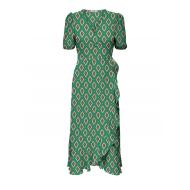 Robe Verte Femme Only Leah