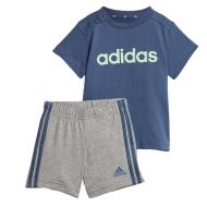 Conjunto azul/gris para niño de Adidas IS2497 barato