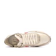 Baskets Beige/Orange Homme Nike Waffle One vue 4