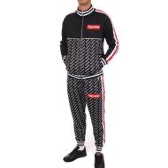 Survêtement Noir Homme Supreme Grip Sanchez pas cher