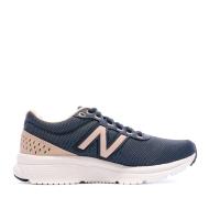 Chaussures de Running Bleu/Rose Femme New Balance 411 vue 2