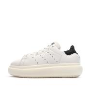 Baskets Blanches/Noires Femme Adidas Stan Smith Pf W pas cher