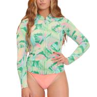 Haut de combinaison Verte Femme Billabong Peeky pas cher