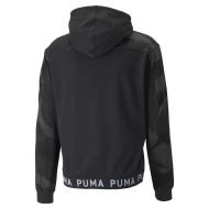 Sweat à Capuche Noir Homme Puma 521546 vue 2