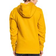 Sweat Jaune Garçon Quiksilver Primary Colours vue 2