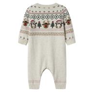 Pyjama de Noel Écru Garçon Name it Nalko vue 2