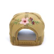 Casquette Blanc/Vert Homme New Era Nba Flower Trucker Boscel vue 3