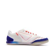 Adidas Sala Herren Futsalschuhe Weiß/Blau Ansicht 2
