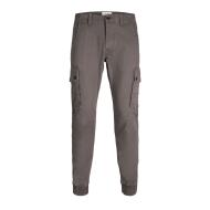 Pantalon Cargo Gris Homme Jack & Jones Paul pas cher