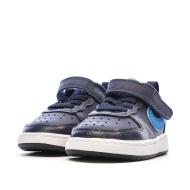 Baskets Bleu Garçon Nike Court Borough Low 2 vue 6