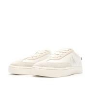 Baskets Blanches/Noires Femme Calvin Klein Jeans Classic Cupsole vue 6