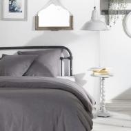 Today Charme Grey Bed Linen Set 220x240cm affordable
