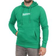 Sweat à Capuche Vert Homme Supreme Grip Lenny