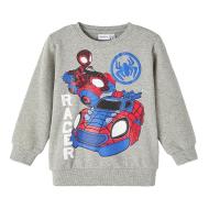 Sweat Gris Garçon Name it Molay Spidey pas cher