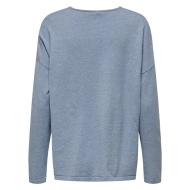 Pull Bleu Femme Only Chianti vue 2