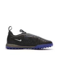 Chaussures de Foot Noir/Bleu Junior Nike Phantom GX Academy TF vue 2