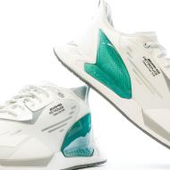 Baskets Blanches Homme Puma Mapf1Mercedes Zenon speed vue 7