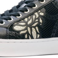 Baskets Noires Femme Guess Refresh2 vue 7