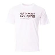 T-shirt Blanc Homme Jack & Jones Coirland 12284533