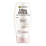 Après-shampooing ultra doux Garnier Crème de Riz & Lait d'Avoine pas cher