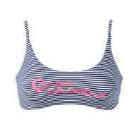Top de bikini azul marino/blanco para mujer Garin de Sable Taylor barato
