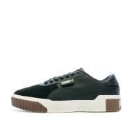 Baskets Noires Femme Puma Cali Canvas pas cher