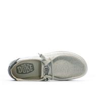 Chaussures Grises Femme Hey Dude Wendy Woven vue 4