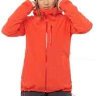 Abrigo naranja para mujer Salomon Highland barato