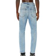 Jean Bleu Clair Délavé Homme Diesel 2005 Fining vue 2