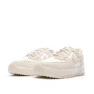 Baskets Beiges/Blanches Femme Nike Air Force 1 Wild vue 6