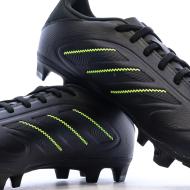 Zapatillas de fútbol negras/amarillas Adidas Copa Pure III Club FG/MG ver 7