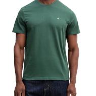 T-Shirt Vert Foncé Homme Calvin Klein Jeans Classics