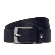 Ceinture Noir Homme Tommy Hilfiger Adan AM0AM13015 pas cher