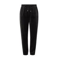 Jogging Velours Noir Femme Pieces Pcsilli pas cher