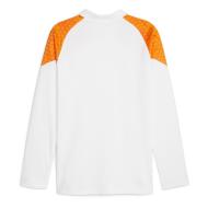 Manchester City Sweat 1/4 Blanc/Orange Homme Puma 2023/2024 vue 2