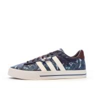 Baskets Marine/Bordeaux Homme Adidas Daily 3.0 pas cher