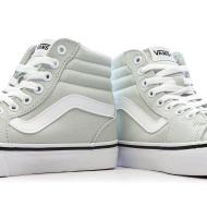 Baskets Vertes d'eau Femme Vans Filmore vue 7