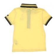 Polo Jaune Garçon EOM Bonzai vue 2