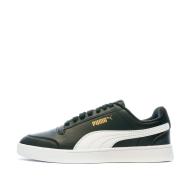 Baskets Blanche/Noir Homme Puma Shuffle pas cher