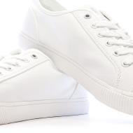 Baskets Blanches Homme Calvin Klein Jeans Ess Vulc Low vue 7