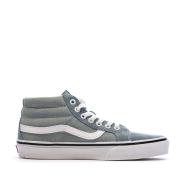 Zapatillas azul vaquero Vans unisex VANS Sk8-mid Reissue ver 2
