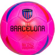 BARCELONA Mini Ballon Rose Fluo Sport Zone vue 2