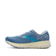 Chaussures de running Bleu Mixte Brooks Ghost 14 pas cher